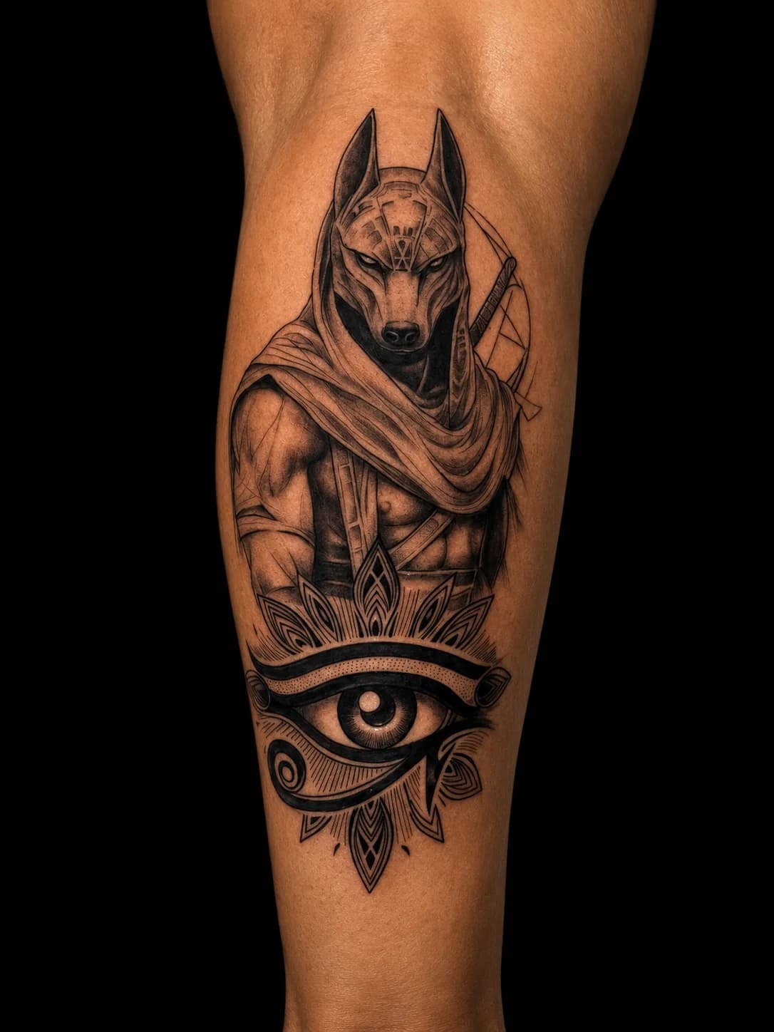 Anubis — Pantorrilla