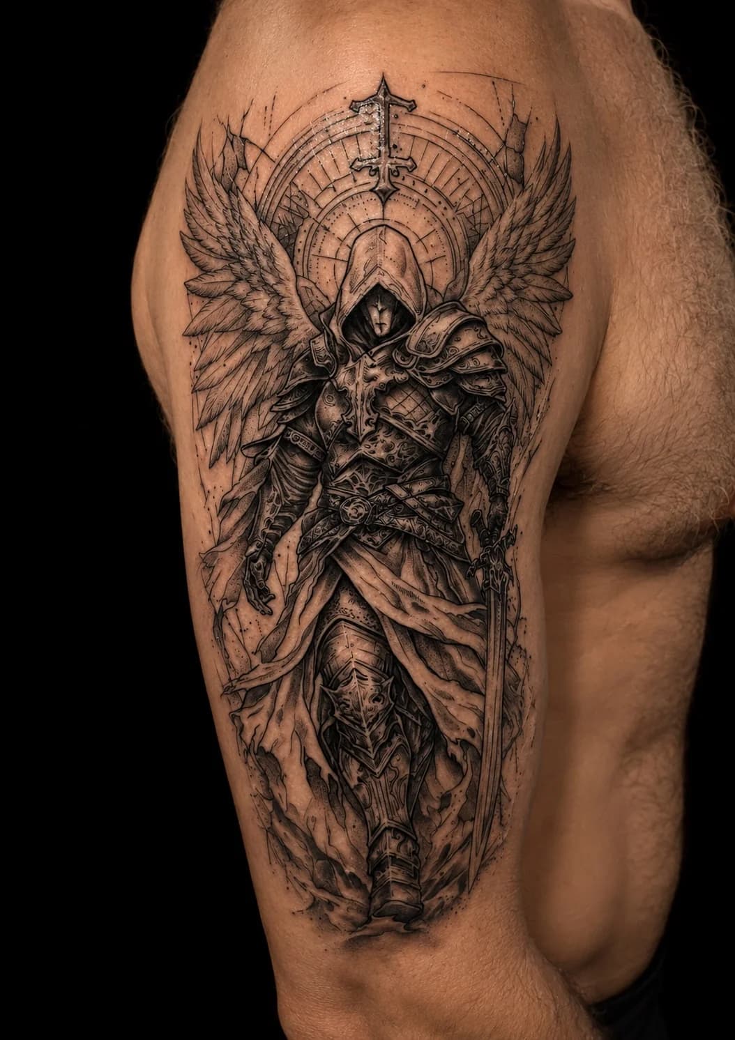 Arcángel — Brazo