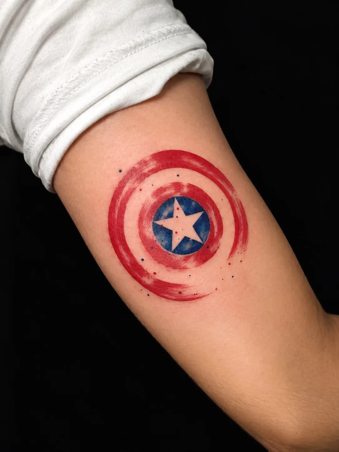 Escudo del Capitán — Brazo