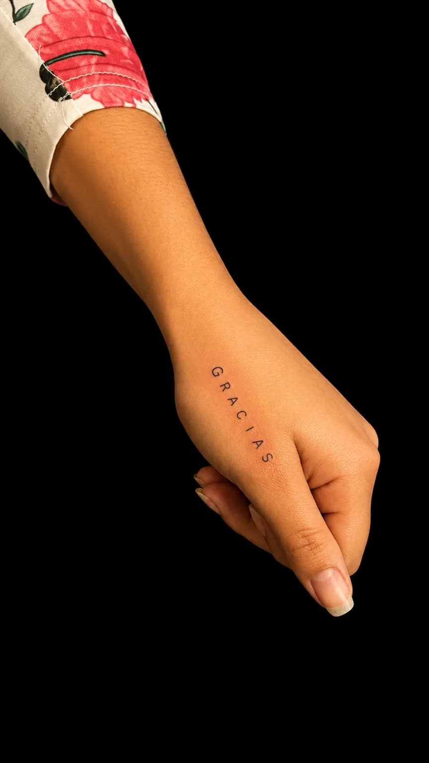 Gracias — Mano