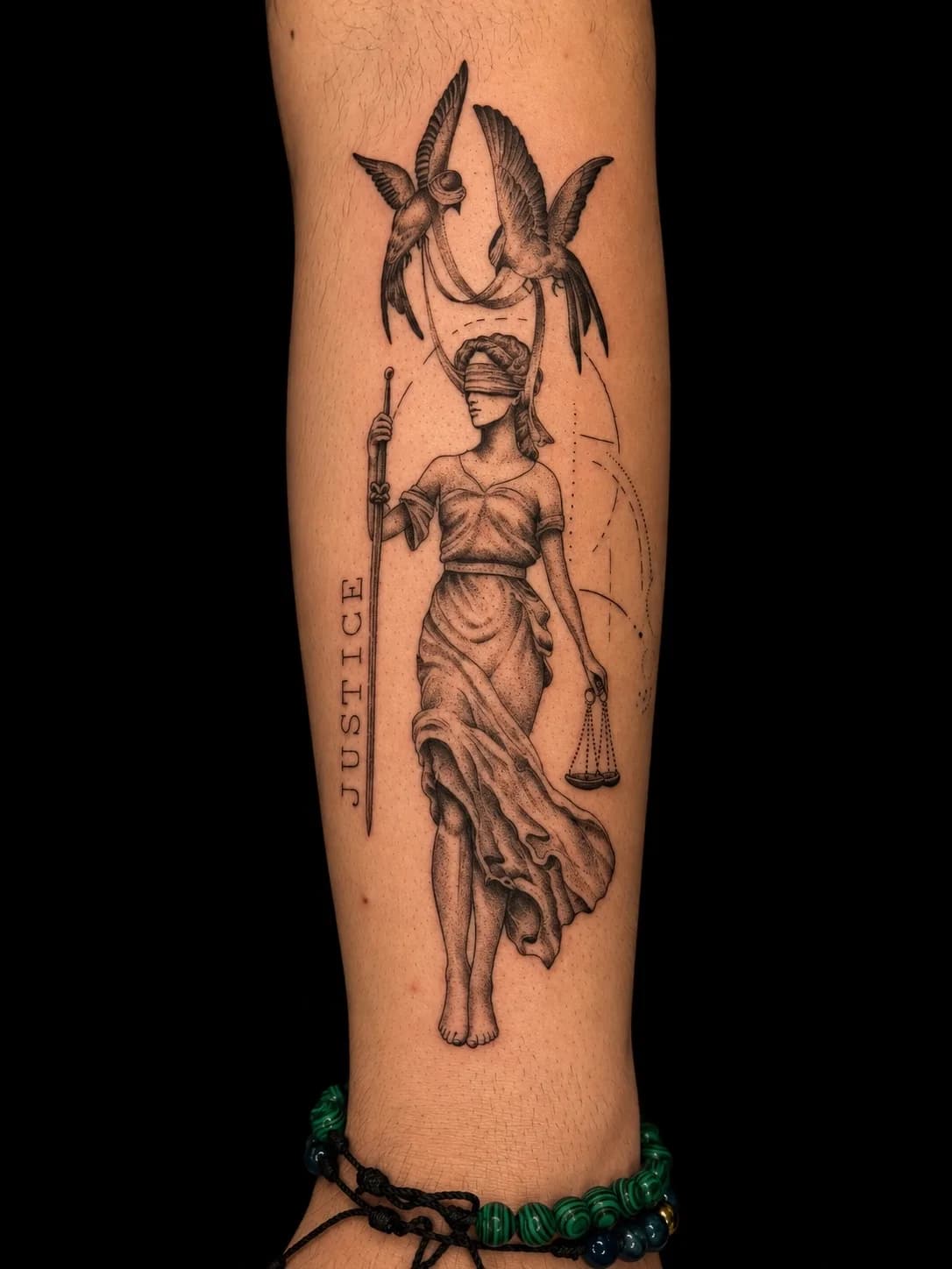 La Justicia — Espinilla