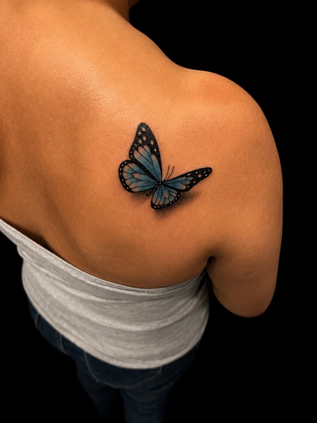 Mariposa — Omóplato